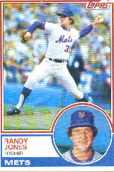 1983 Topps      029      Randy Jones